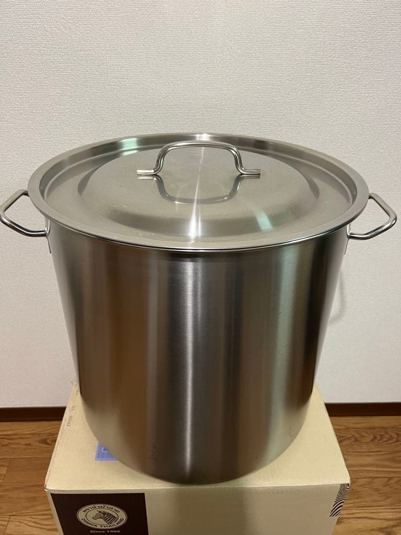 寸胴鍋50L テンポスオリジナル