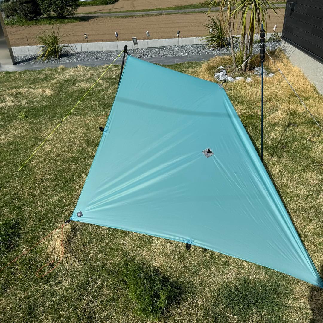 U.L SIM ソロタープ　　カーキ