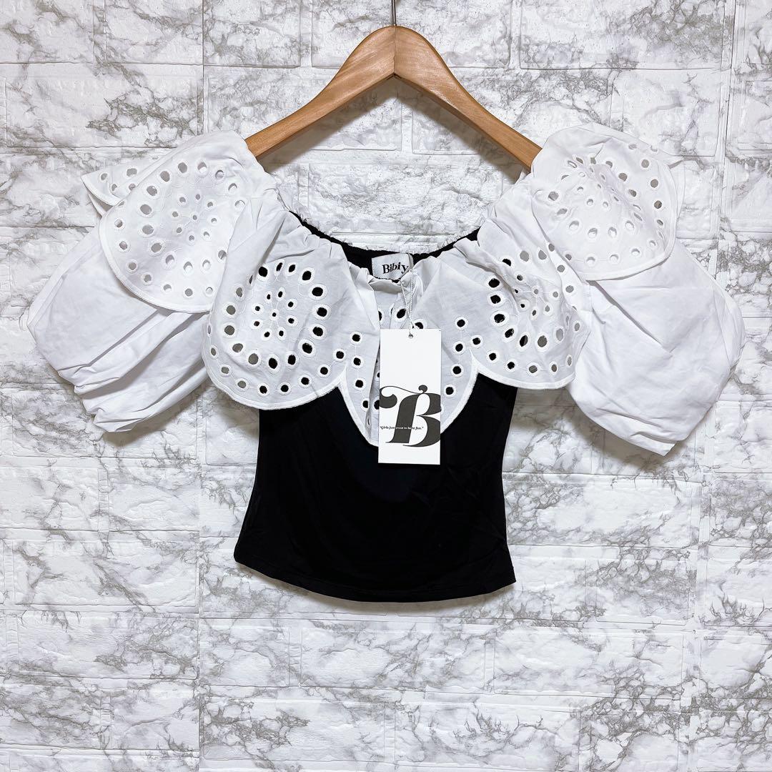 Bibiy. ANETTE TOP ビビィ トップス