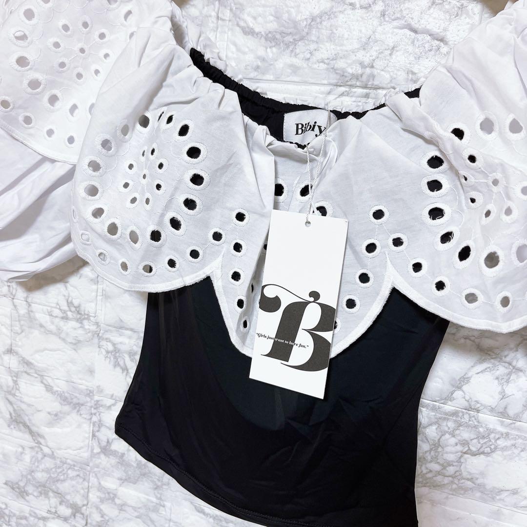 Bibiy. ANETTE TOP ビビィ トップス
