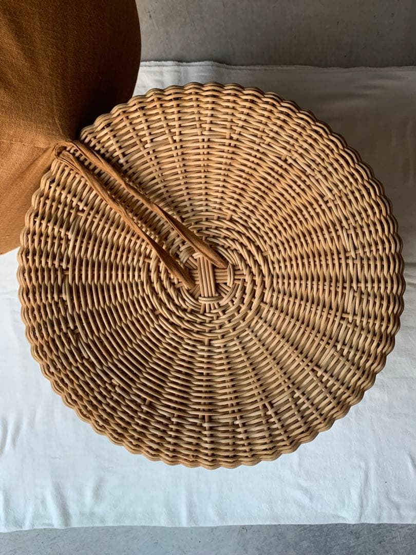 希少 山川ラタン 剣持勇デザイン ヴィンテージ スツール ジャパニーズモダン C