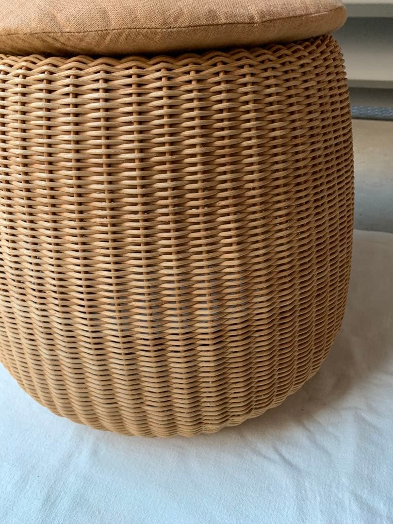 希少 山川ラタン 剣持勇デザイン ヴィンテージ スツール ジャパニーズモダン C