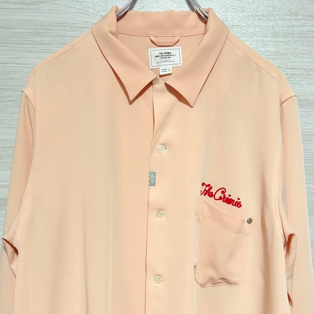 THE CRIMIE TWILL STRETCH SHIRT 開襟シャツ