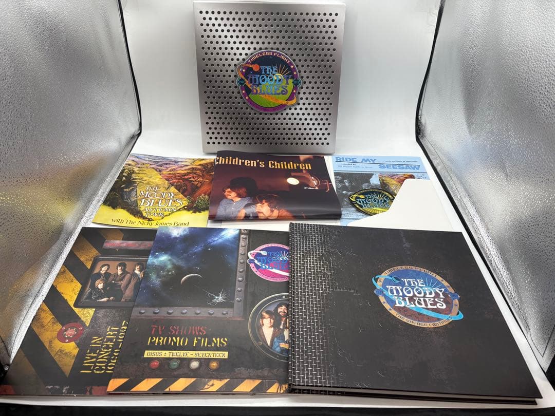 洋楽 THE MOODY BLUES / TIMELESS FLIGHT CD