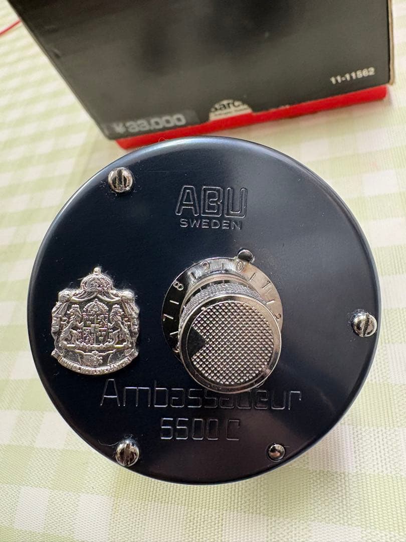 アブガルシア アンバサダー 5500C クラッシック ブルーグレー Abu