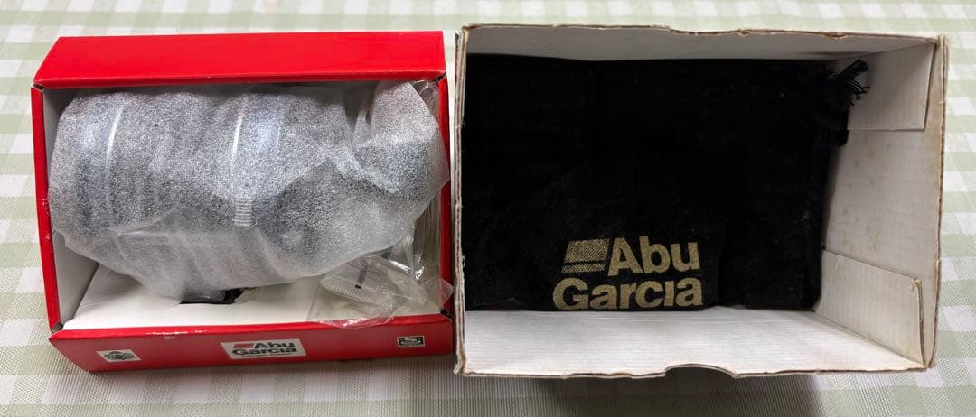 アブガルシア アンバサダー 5500C クラッシック ブルーグレー Abu