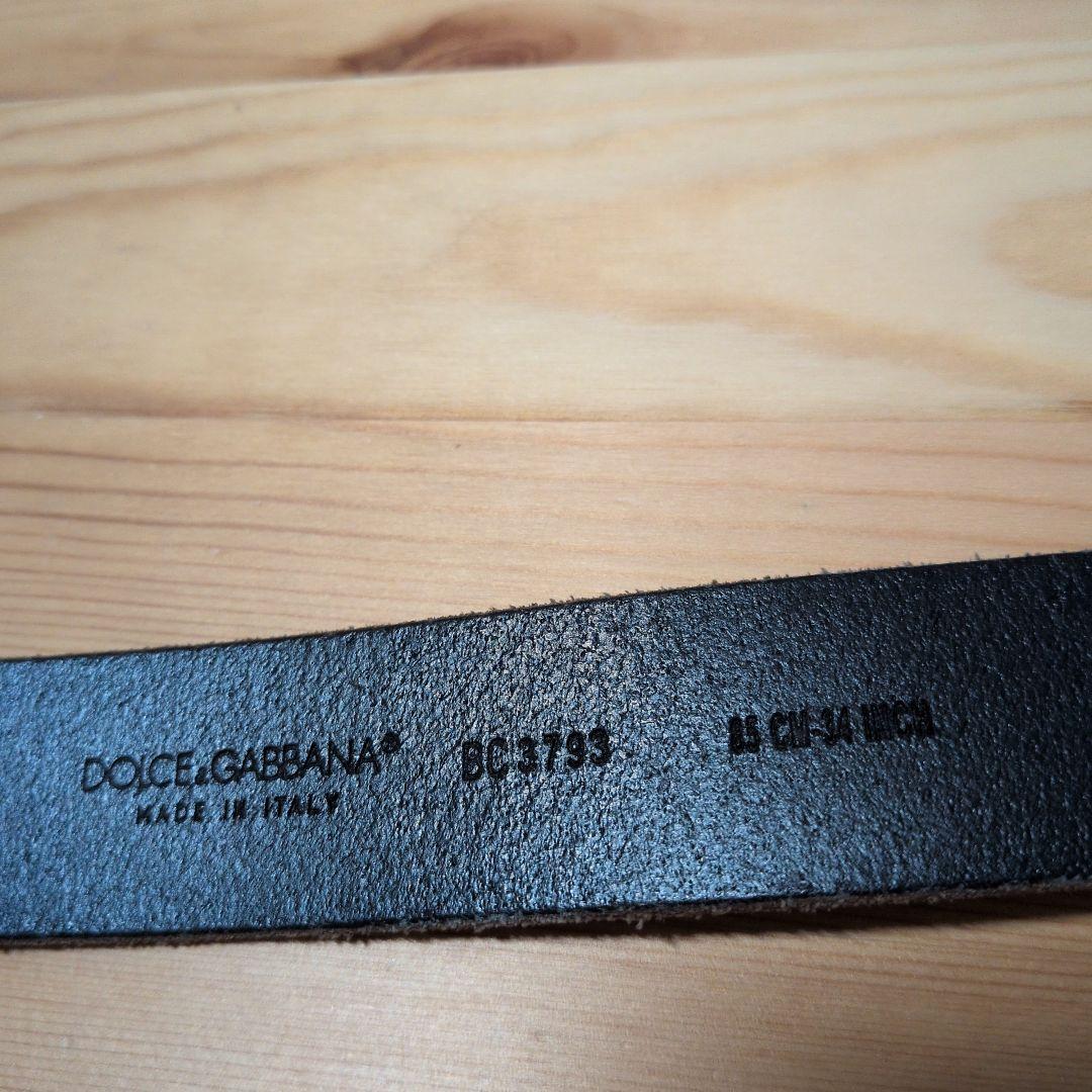 DOLCE&GABBANA ベルト