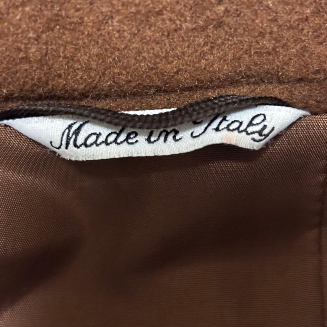 【極美品】MARINA RINALDI カシミヤ ウール チェスターコート 13