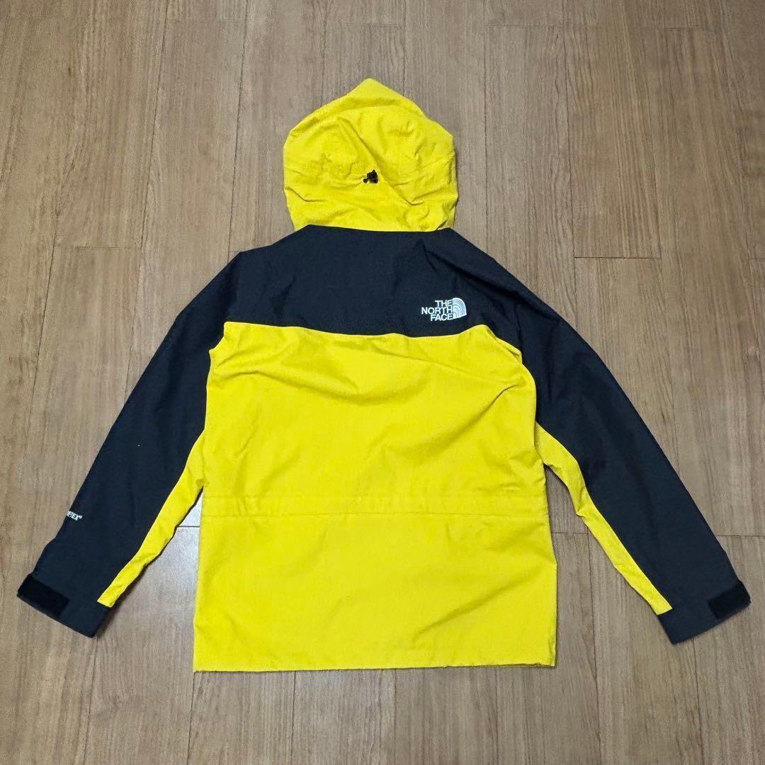 ノースフェイス マウンテンライトジャケット ゴアテックス イエロー サイズS