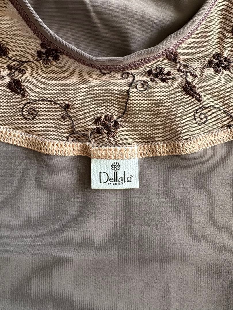 DellaloMilanoデラロミラノ　レオタード　Mサイズ