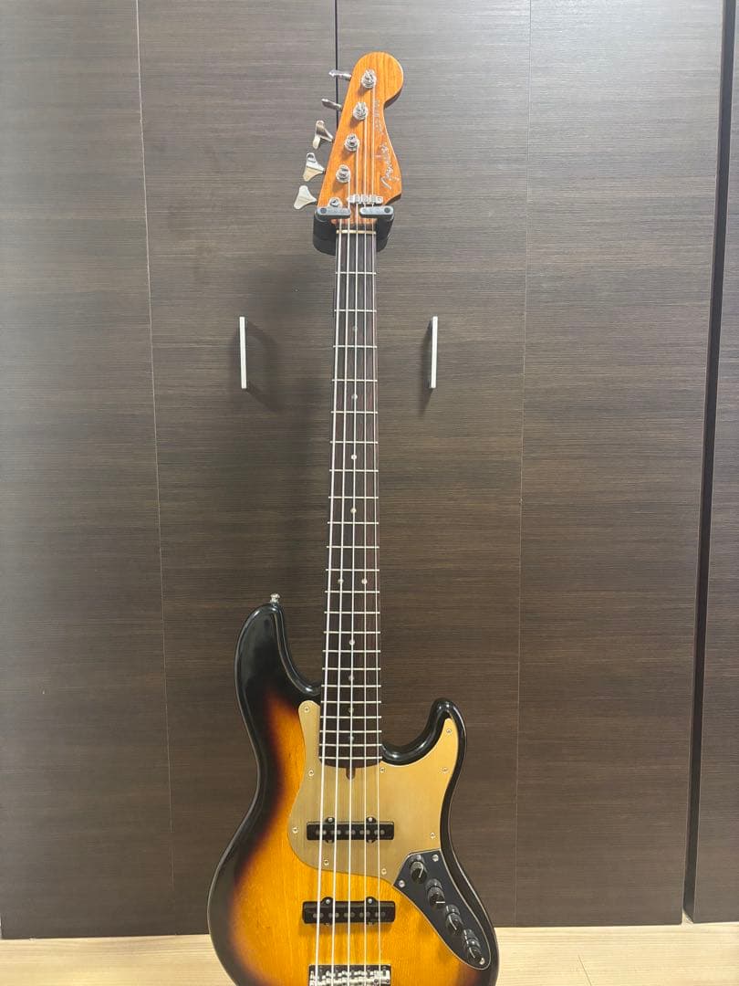 値下げ　fender delux jazz bass 新井和樹　arai