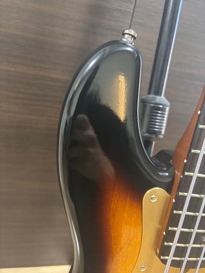 値下げ　fender delux jazz bass 新井和樹　arai