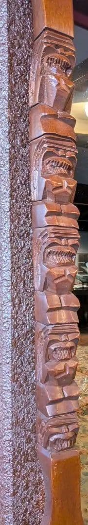 アンティーク　巨大スプーン＆・フォーク　飾り