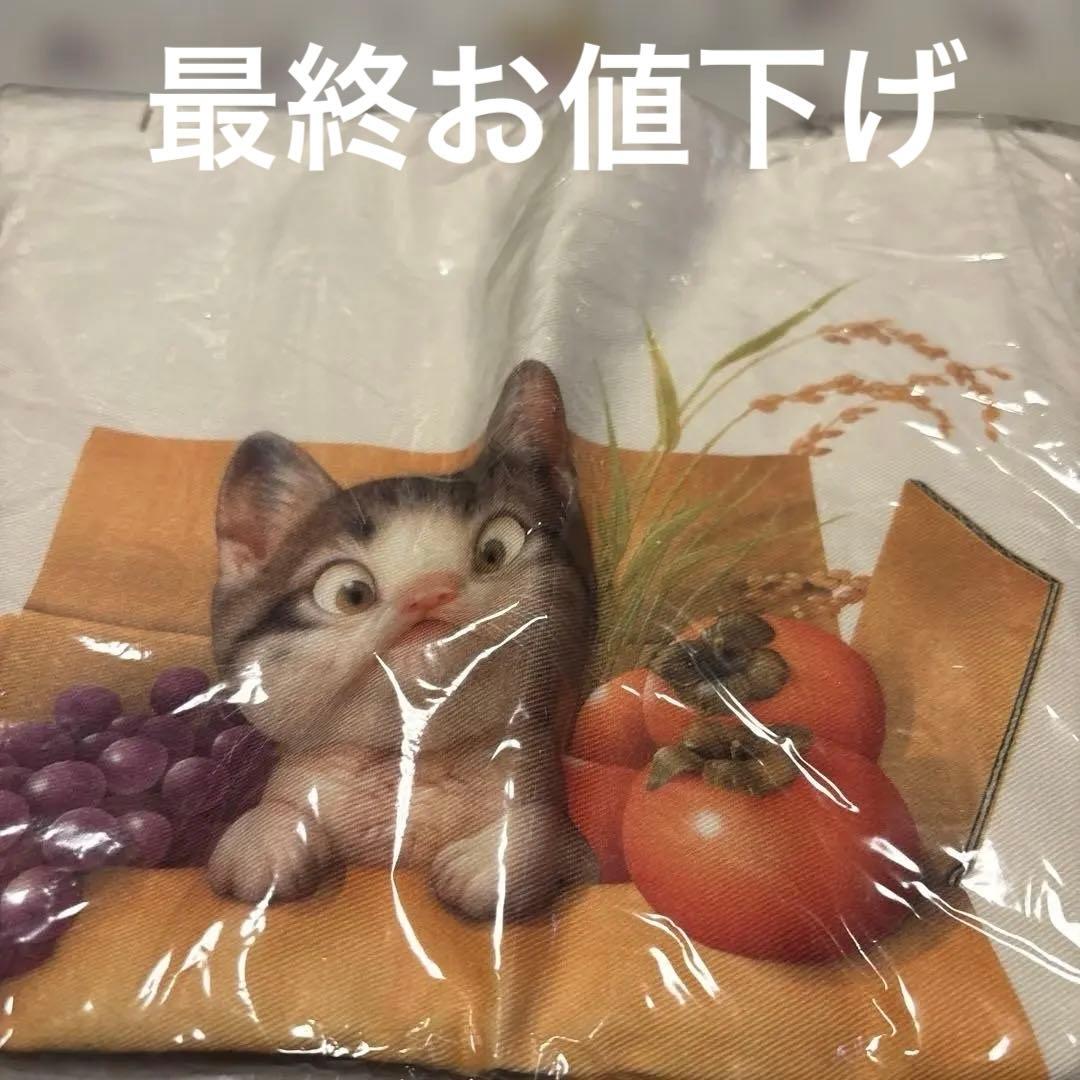 新品平成レトロ【村松誠ネコちゃん綿素材エプロン】【大人用】