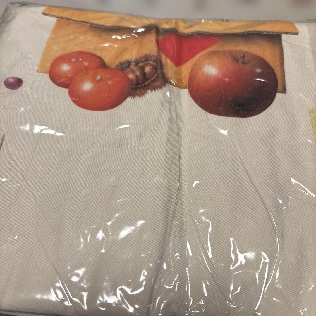 新品平成レトロ【村松誠ネコちゃん綿素材エプロン】【大人用】