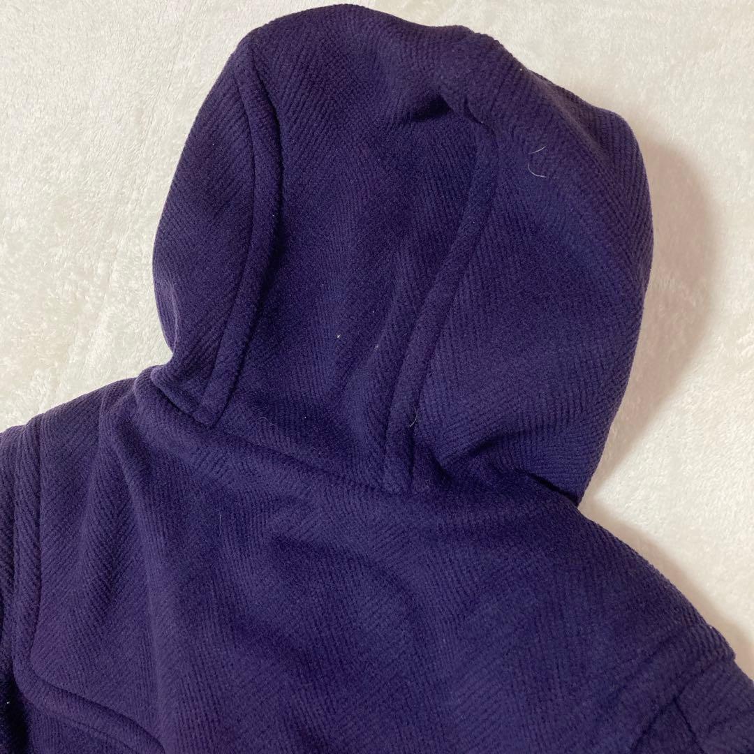 【新品】タグ付き OLD ENGLAND ダッフルコート ヘリンボーン 36 紫