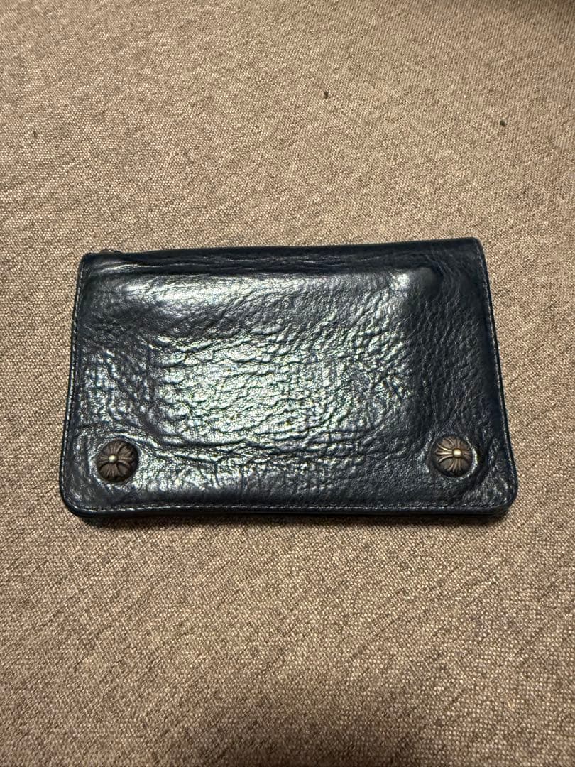 クロムハーツ　2zip クロスボール　黒