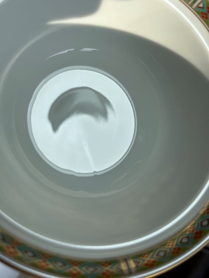 庫山窯　色絵手まり　蓋付き丼　小丼　蓋付き煮物碗　5点