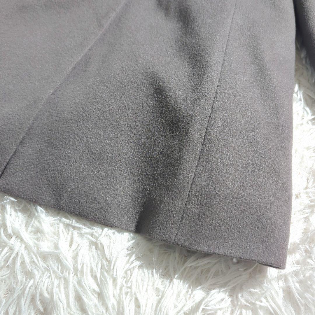 Leilian カシミア100% ロロピアーナ ショールカラー ロングコート