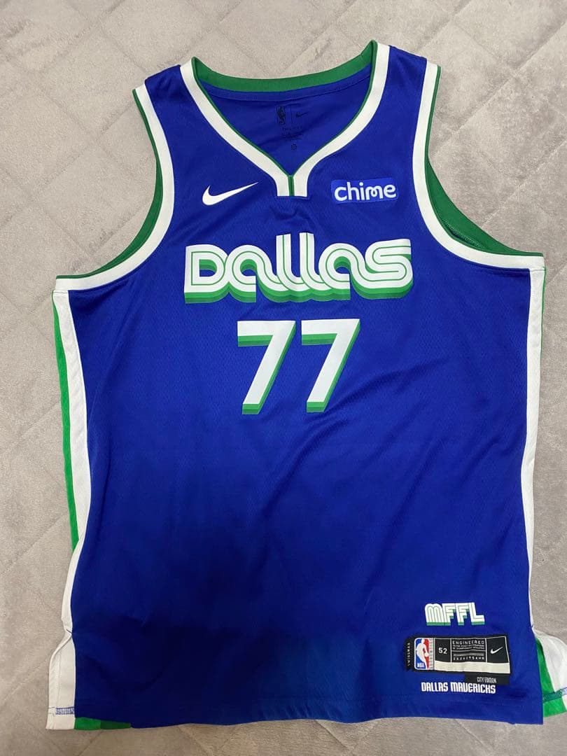 正規品ドンチッチ ユニフォーム ダラス・マーベリックス スウィングマンジャージー