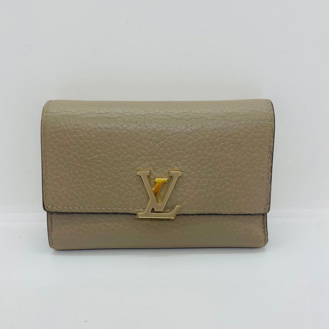 【nr/2.5/15】ルイヴィトン ポルトフォイユ カプシーヌ M62159財布