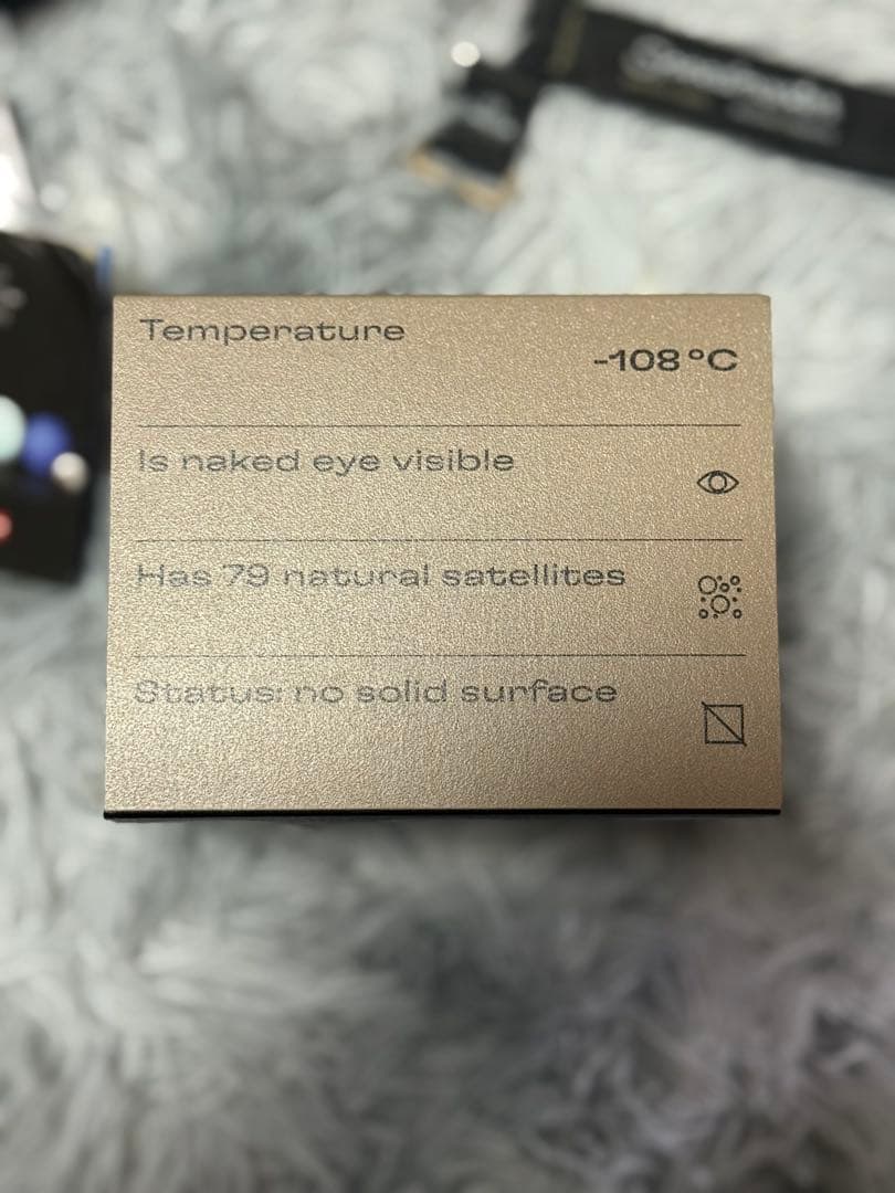 OMEGA Mission to Jupiterムーンスウォッチ ベージュ 稼働