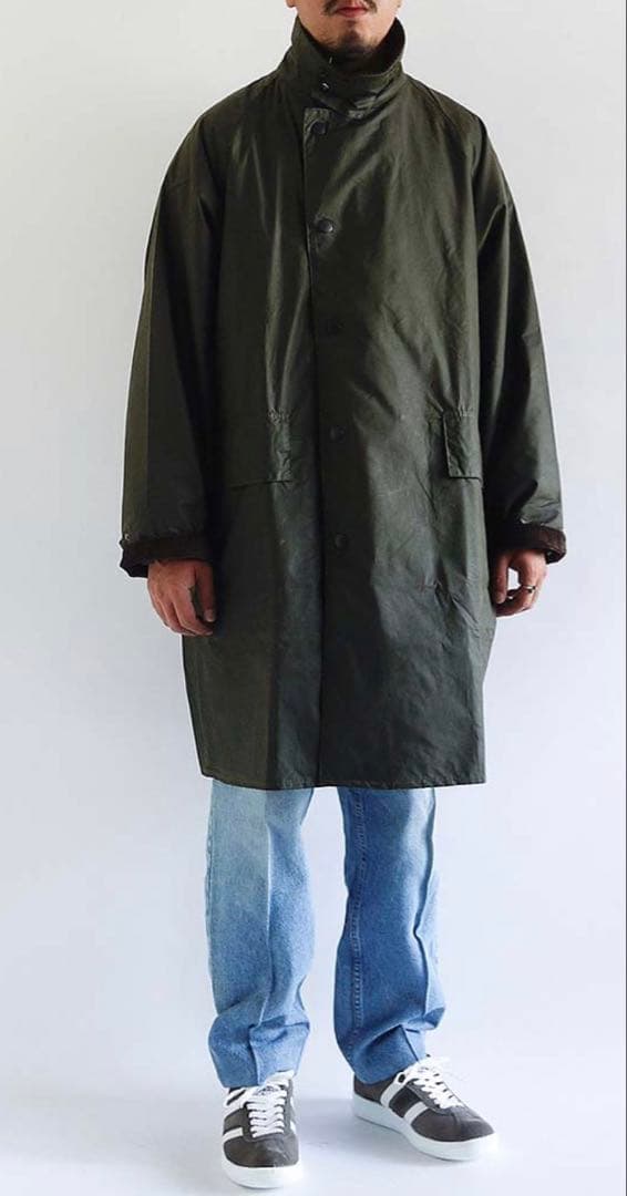 最安Kaptain Sunshine × Barbour 3/4 Coat 36