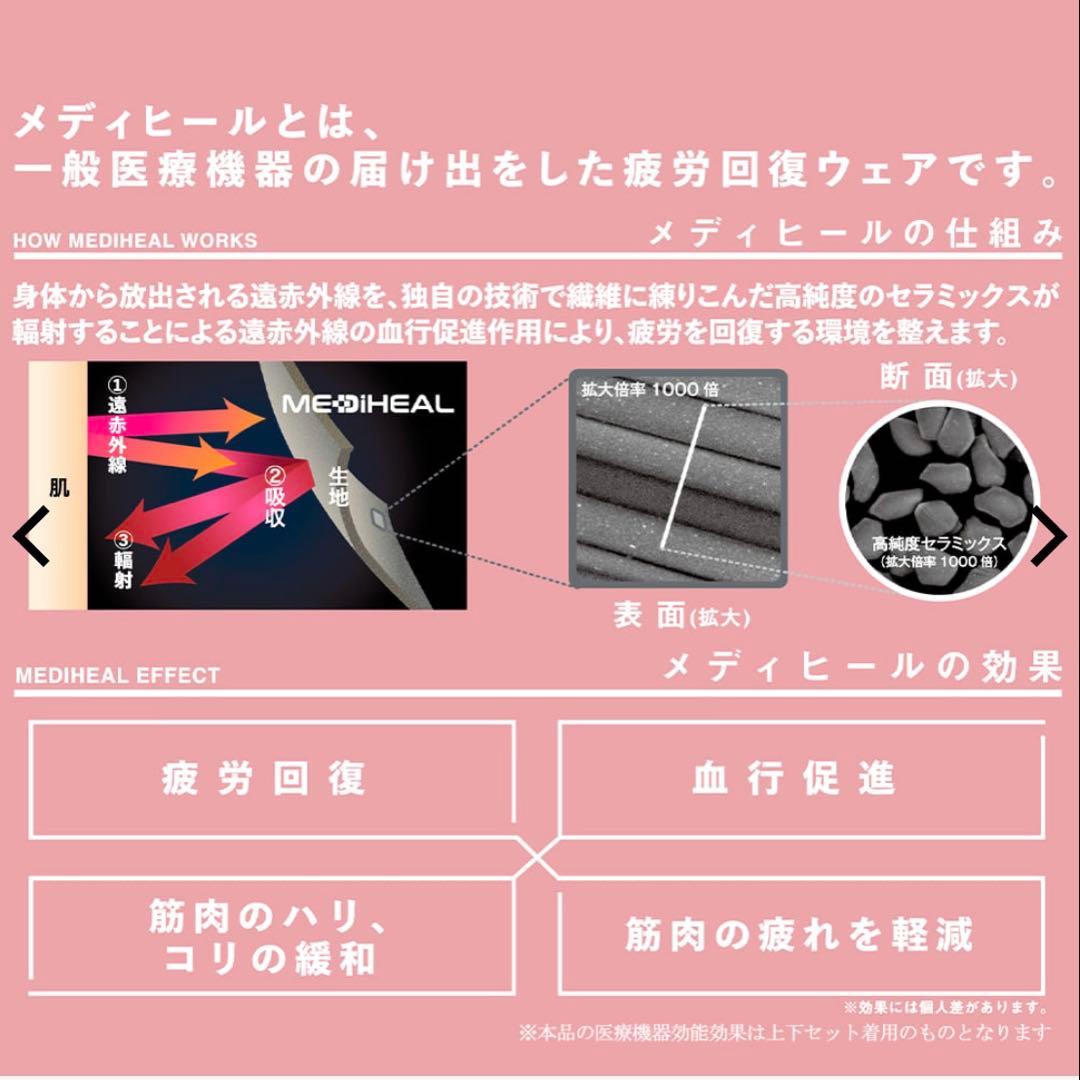 メディヒール　ワークマン　MEDIHEAL LLサイズ 2色セット