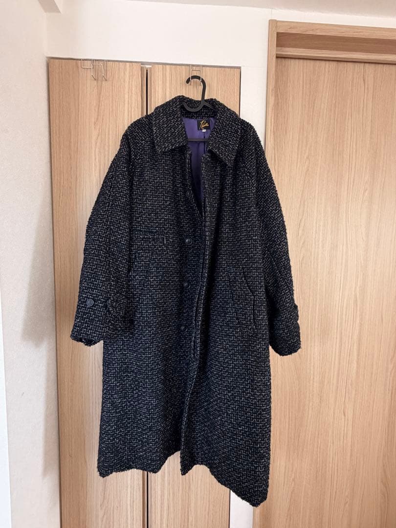 needles Balcollar Coat コート　ツイード　Tweed