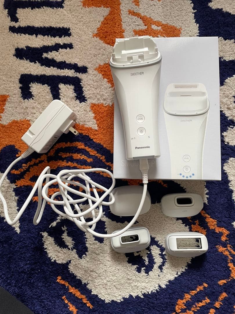 い*ち様 パナソニック　光エステ スムースエピ ES-WH7A-W [ホワイト]