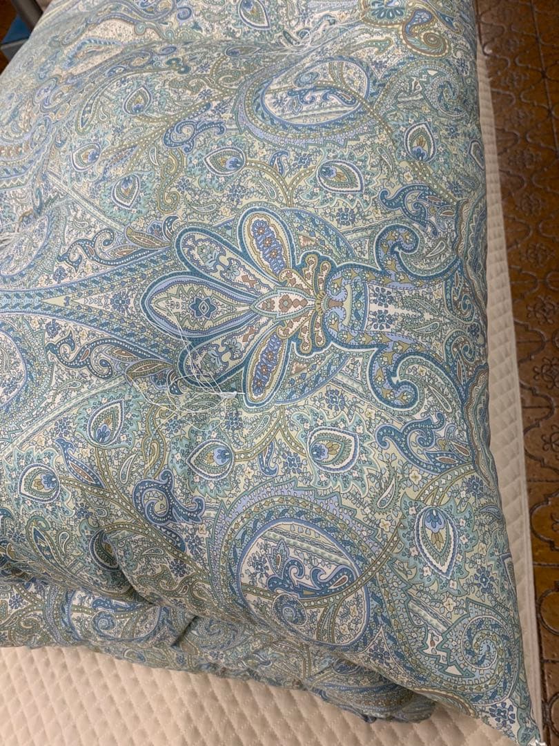 職人さん手作り綿入り敷布団シングル