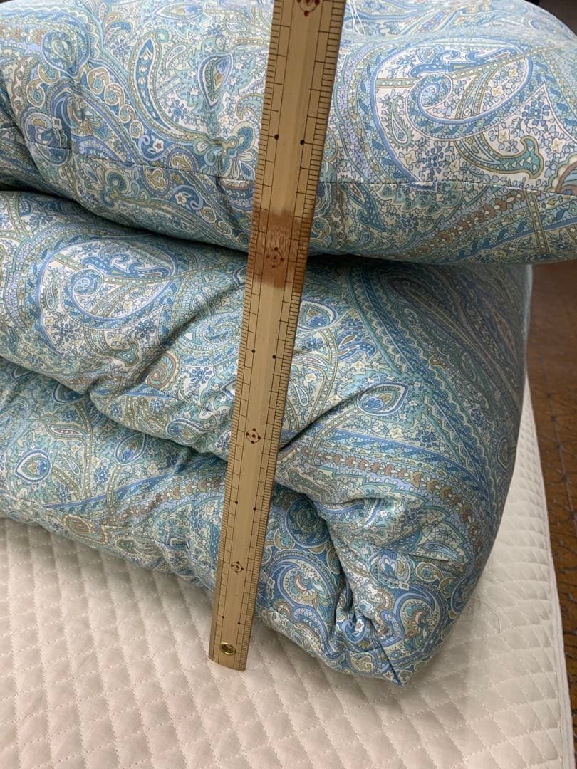 職人さん手作り綿入り敷布団シングル