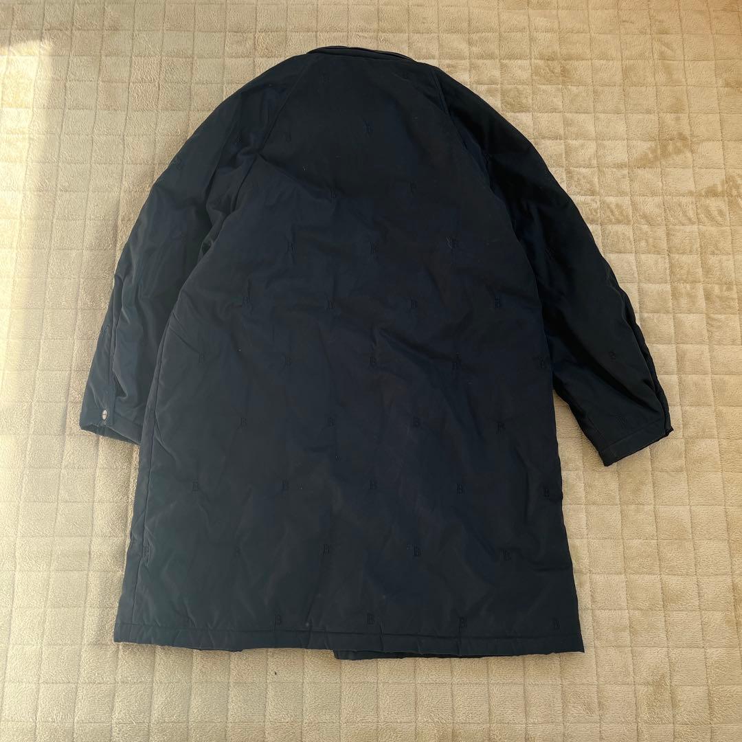 美品☆BURBERRY ブルゾン　Bロゴ　ロングコート