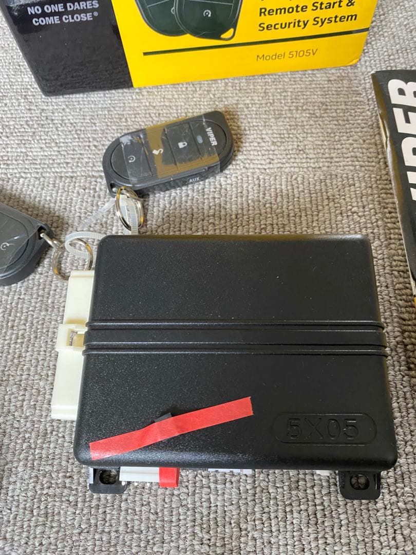 セキュリティ Viper 5105V