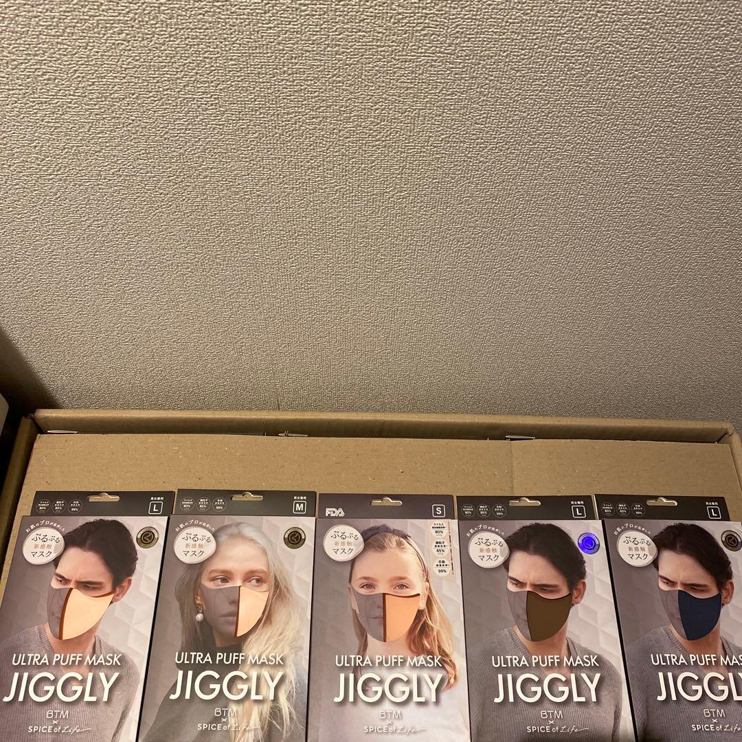 sealole JIGGLY S/M/Lサイズ　カラー混合122