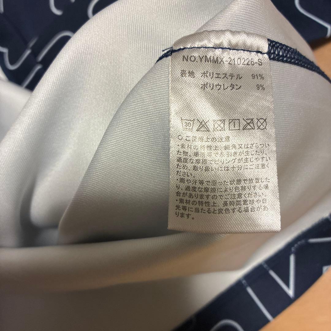 MUTA MARINE ムータマリン　モックネック　長袖　メンズ　ネイビー　6