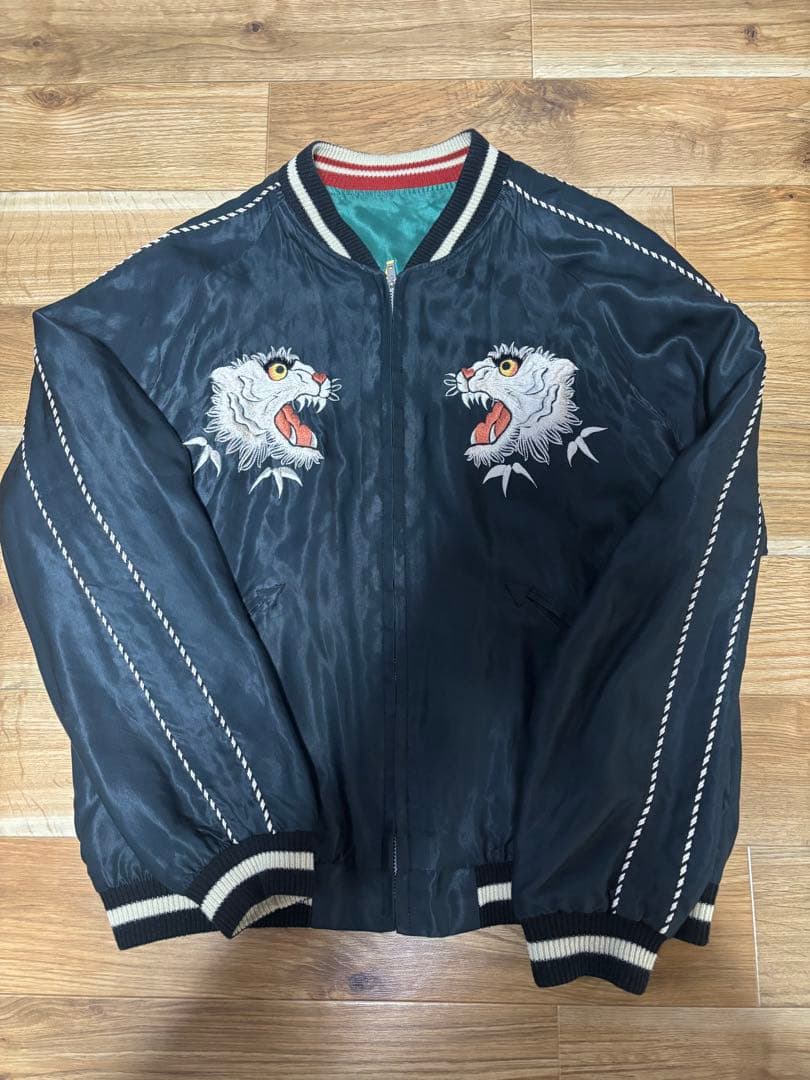 テーラー東洋 スカジャン 氷室京介 復刻版