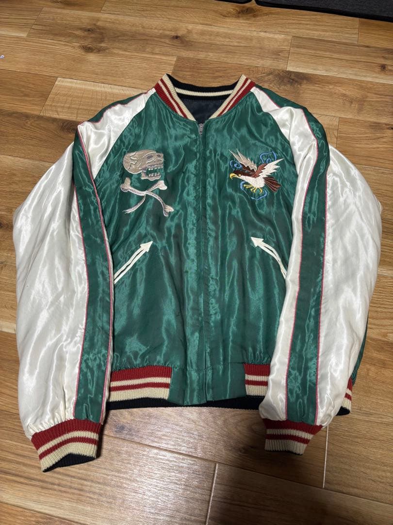 テーラー東洋 スカジャン 氷室京介 復刻版