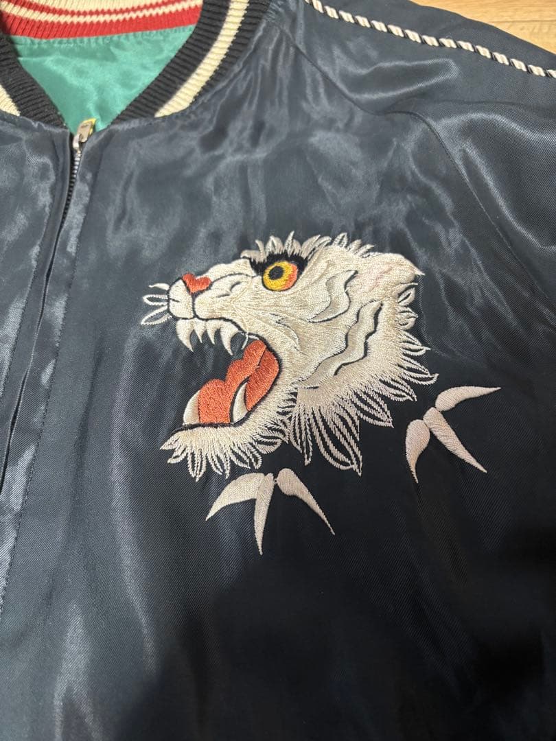 テーラー東洋 スカジャン 氷室京介 復刻版