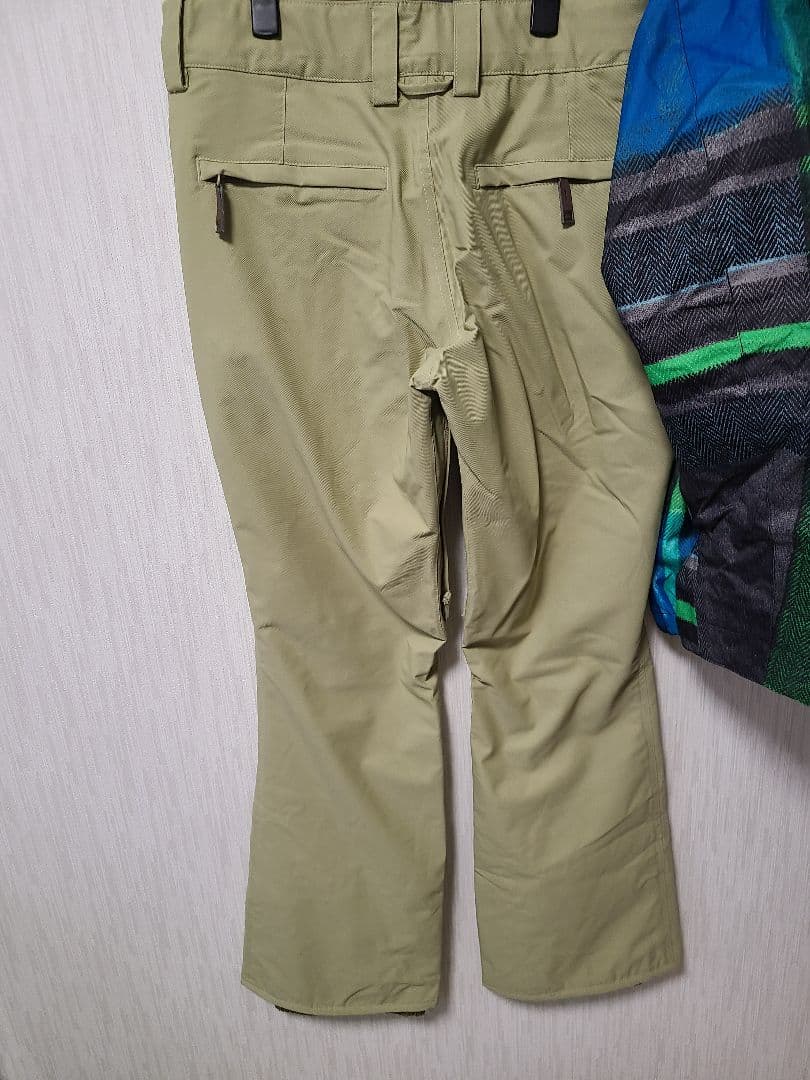 【上下セット】QUICKSILVER スノーボードウェアJK／PT