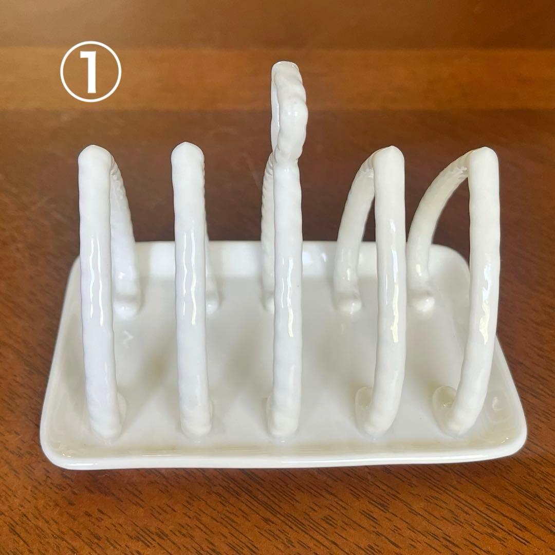 【レア美品】ウェッジウッド★カントリーウェア★トーストラック　1点