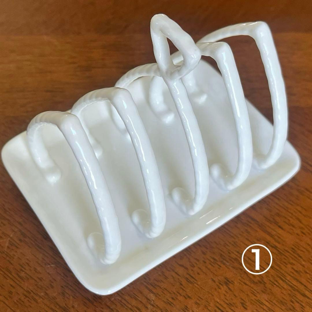 【レア美品】ウェッジウッド★カントリーウェア★トーストラック　1点