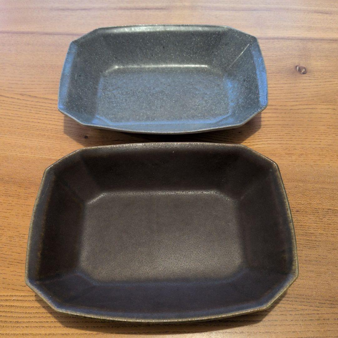 古谷製陶所　八角深鉢　2枚セット