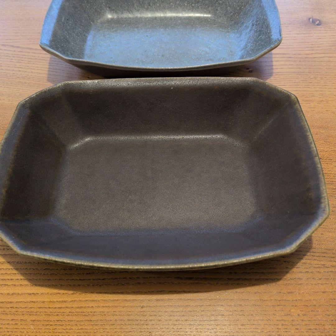 古谷製陶所　八角深鉢　2枚セット