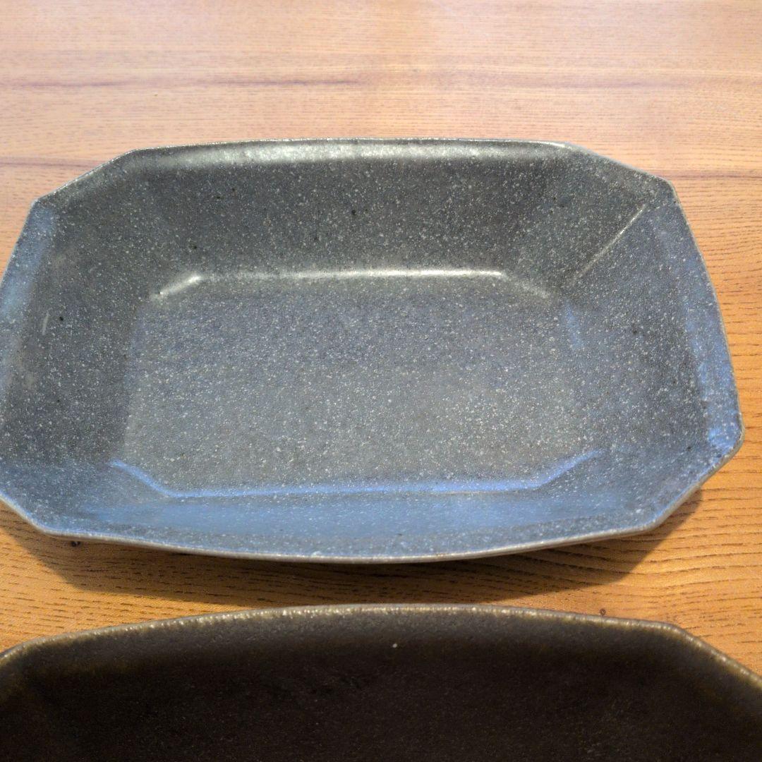 古谷製陶所　八角深鉢　2枚セット