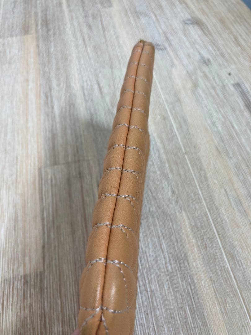 バックドロップ　BULLET ベージュ キャンバス 長財布