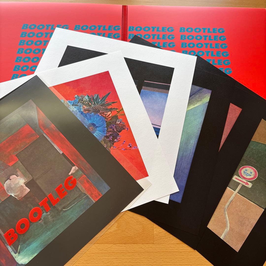 米津玄師　BOOTLEGブート盤　フィルム ピースサイン リング lemon