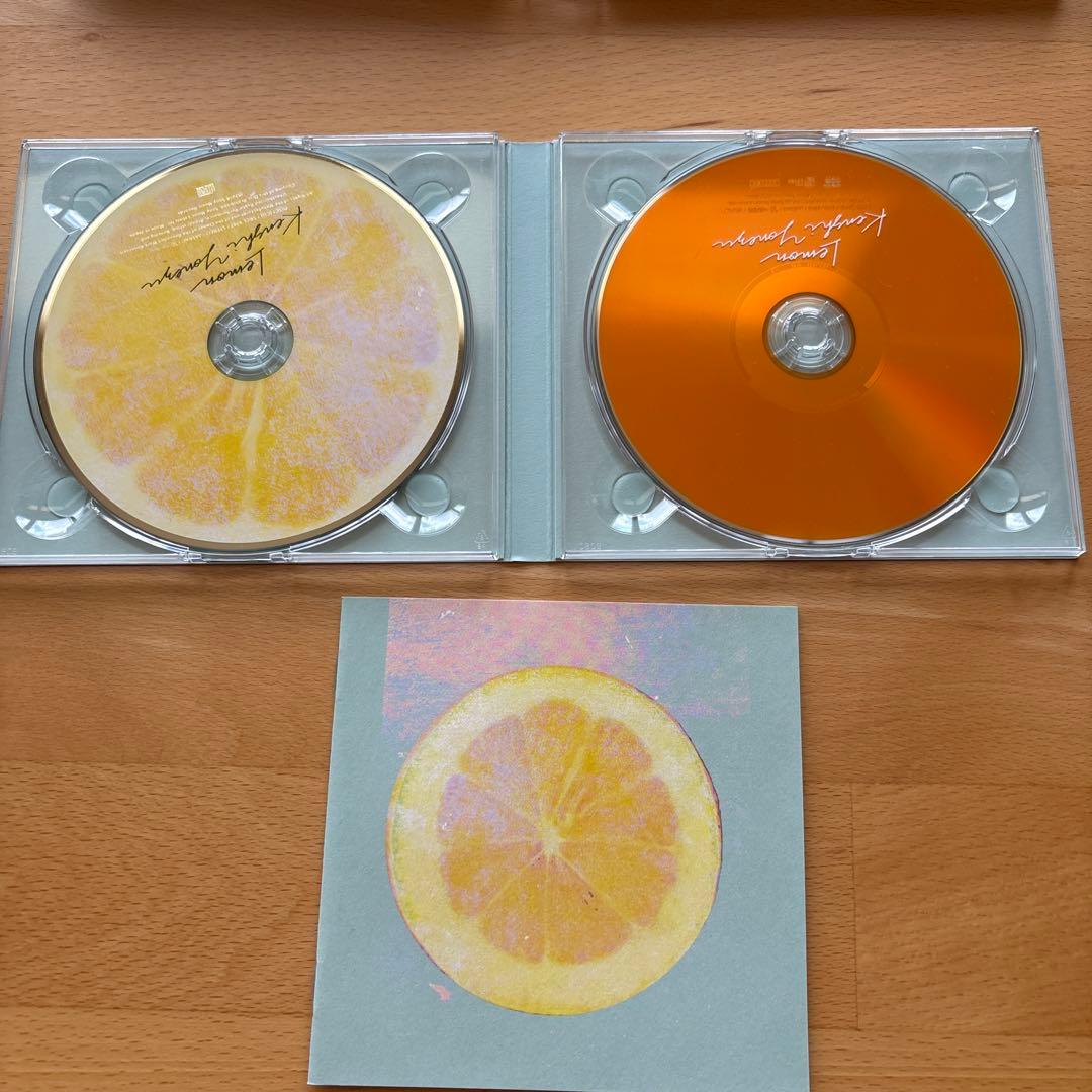 米津玄師　BOOTLEGブート盤　フィルム ピースサイン リング lemon