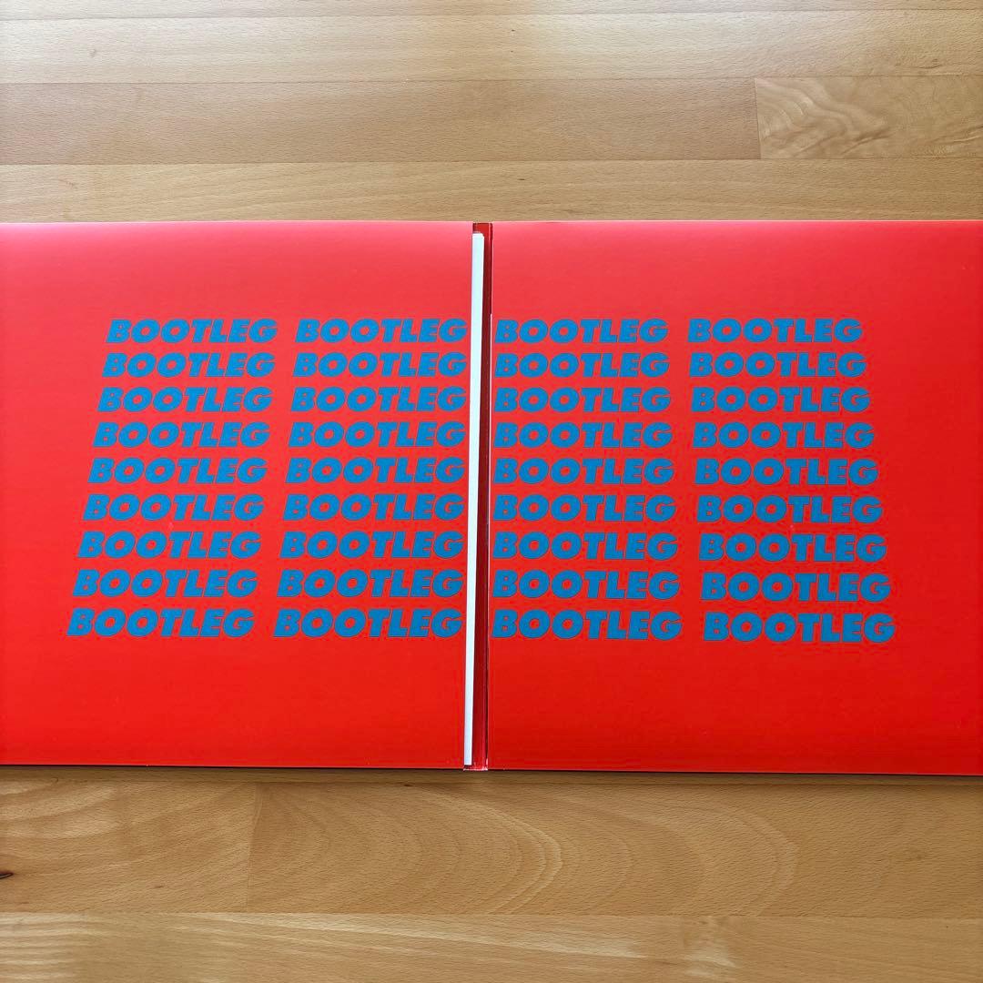 米津玄師　BOOTLEGブート盤　フィルム ピースサイン リング lemon