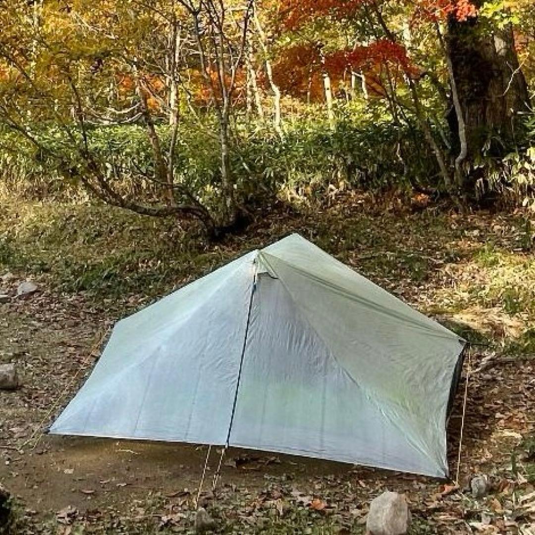 Tarptent Dipole 2 Li DCF ULテント